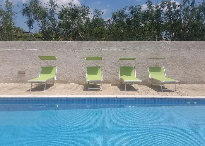 فندق مبيت وإفطار La Palma Vacanze 4*