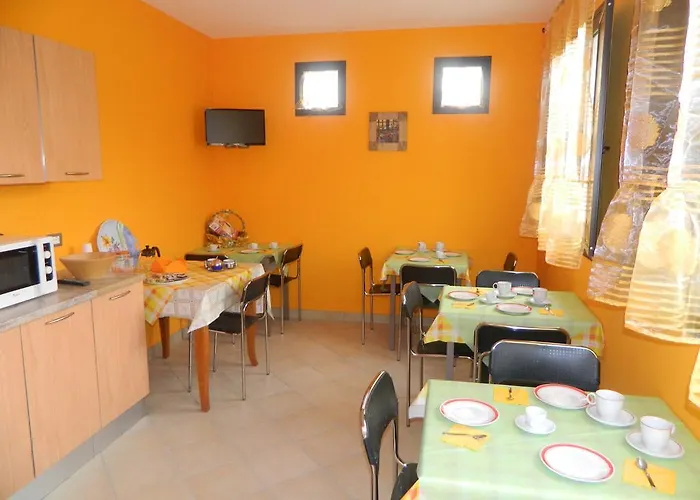 לינה וארוחת בוקר La Palma Vacanze Sogliano Cavour